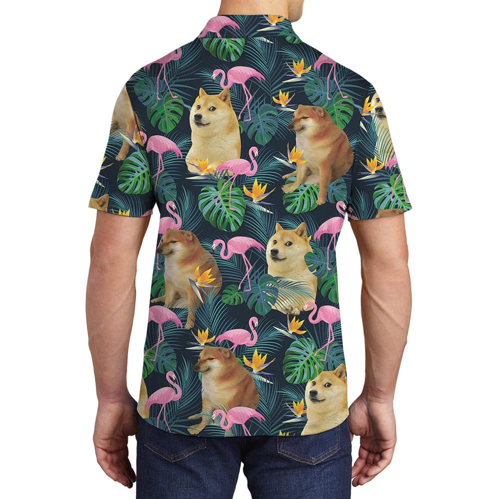 Meme 7- Men polo Back
