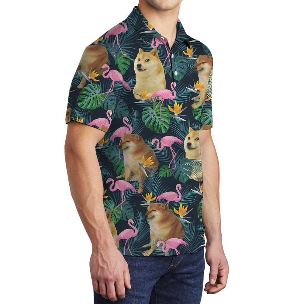 Meme 8- Men polo side