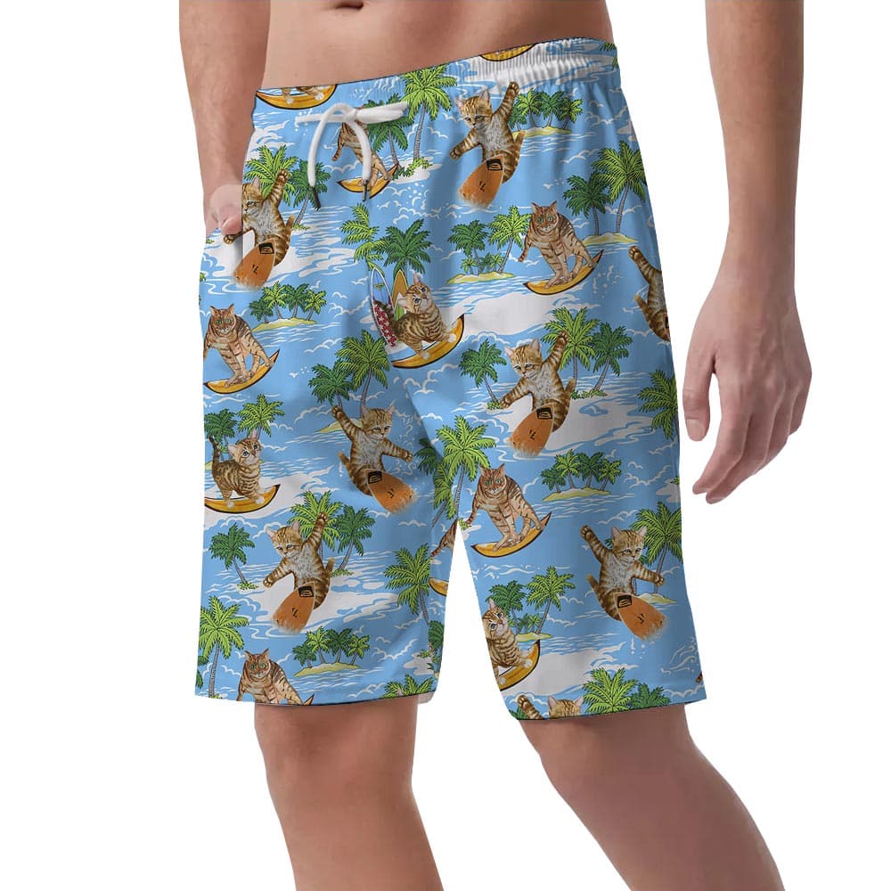 Meow 13- Men’s shorts_left