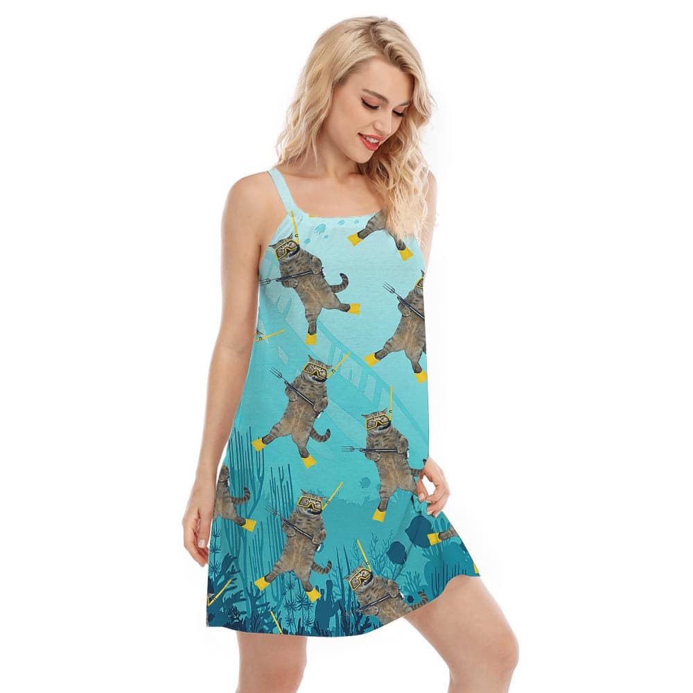 Meow 18- Women’s Dress_right