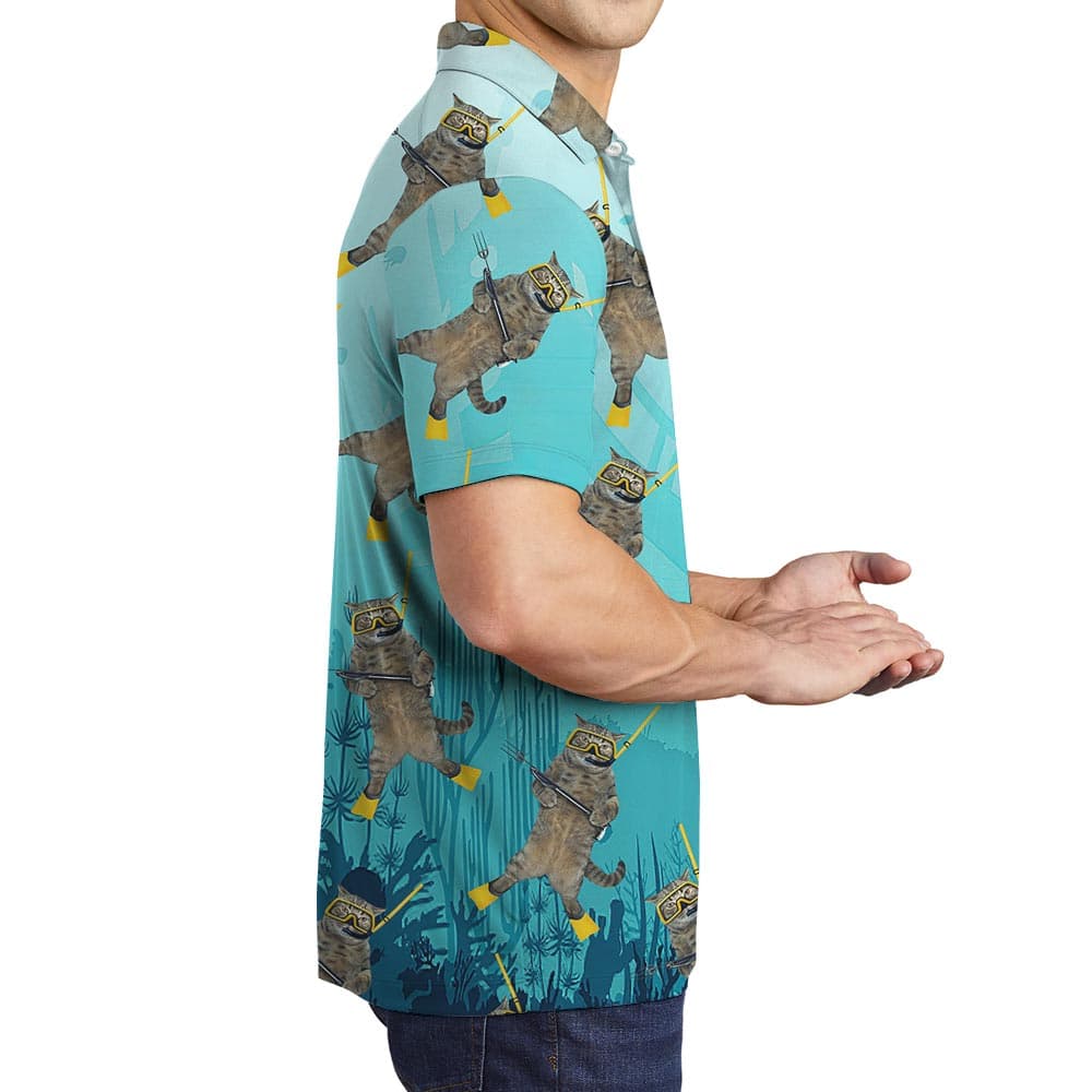 Meow 9- Men polo right