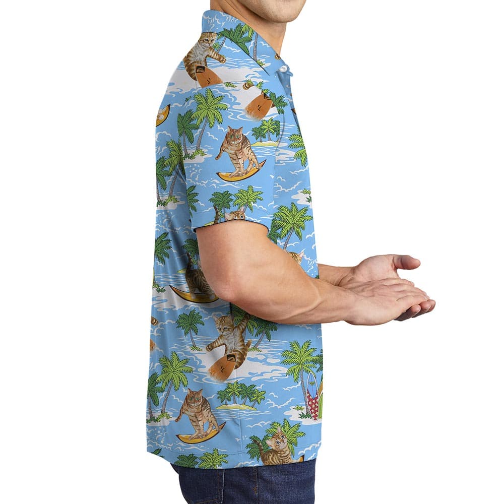 Meow 9- Men polo right