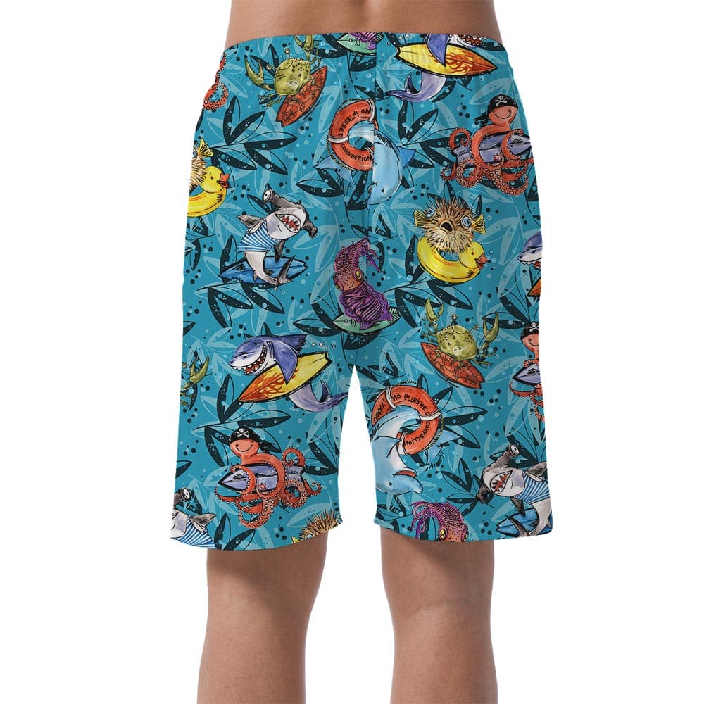 Ocean 11- Men’s shorts_back