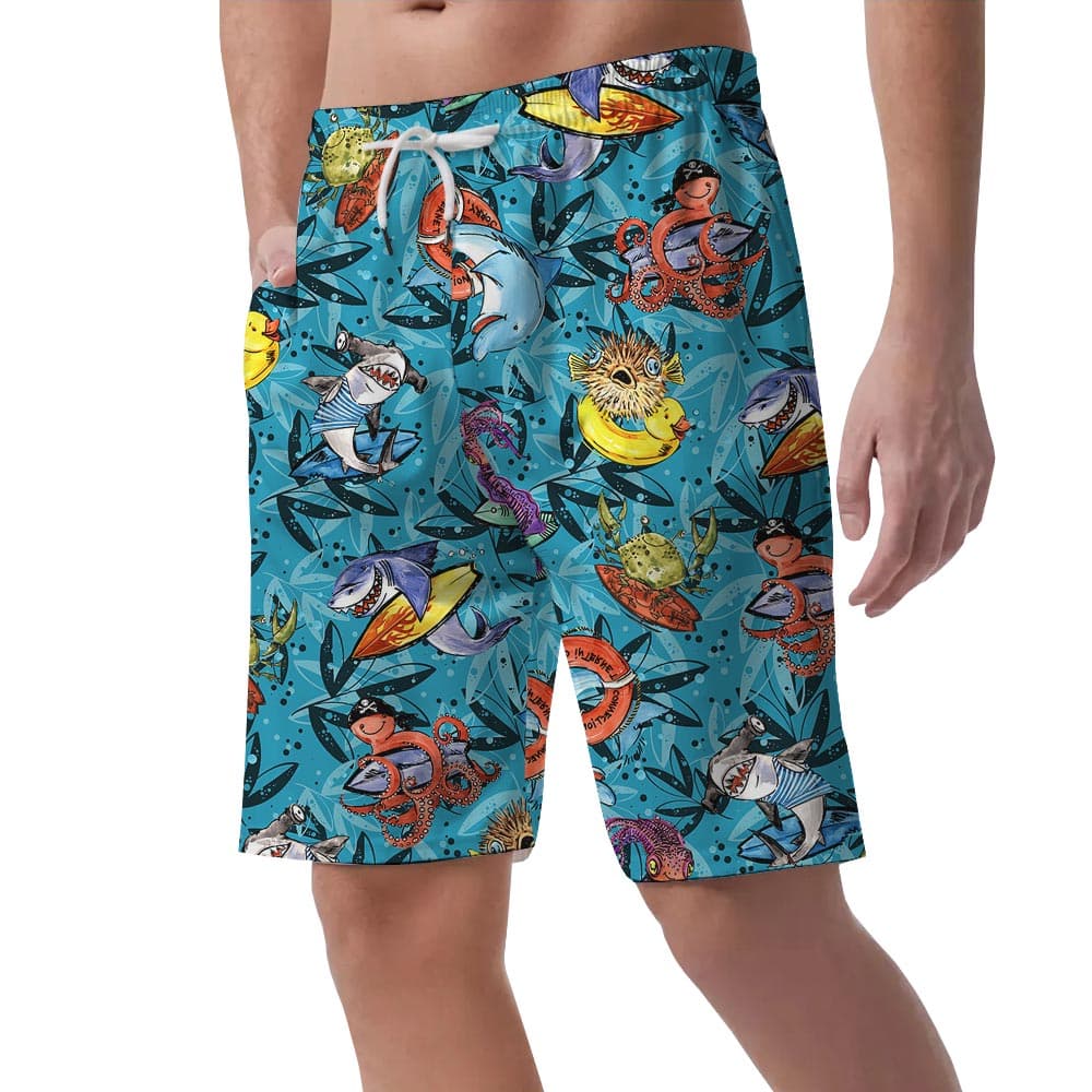 Ocean 13- Men’s shorts_left