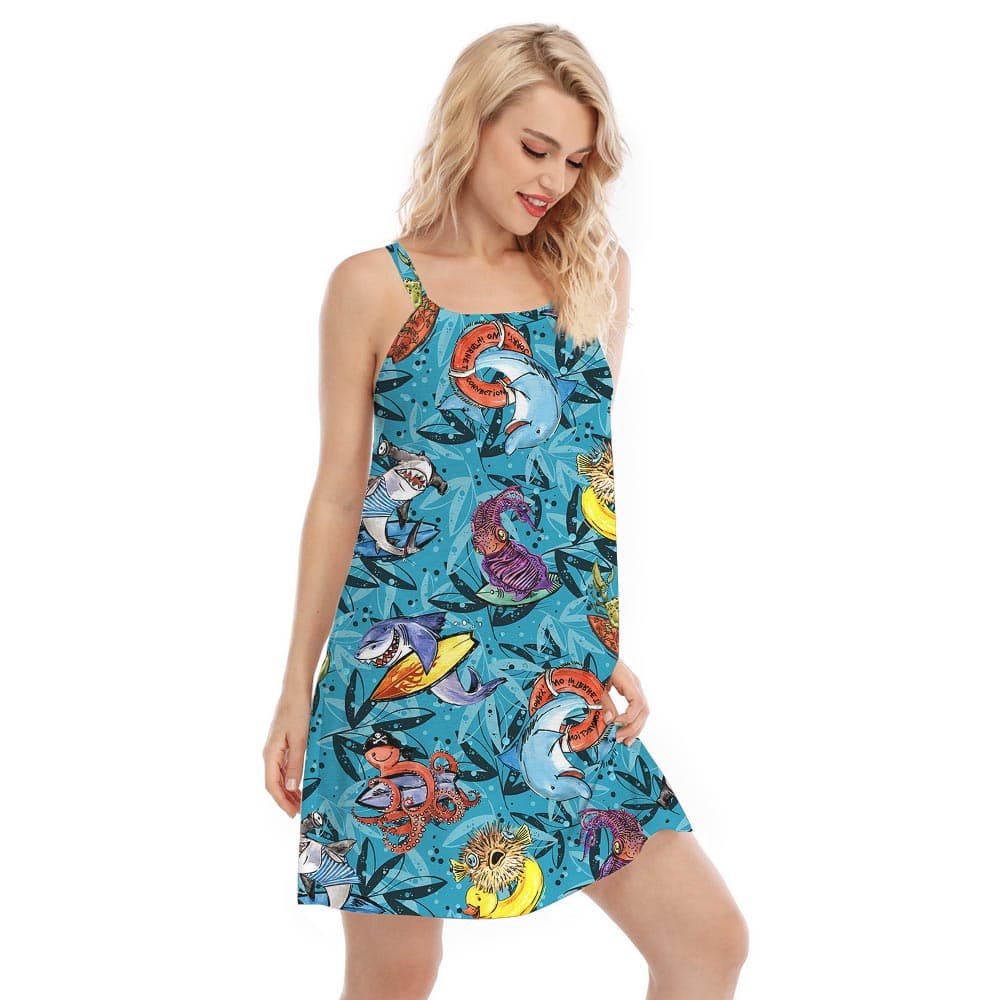 Ocean 18- Women’s Dress_right