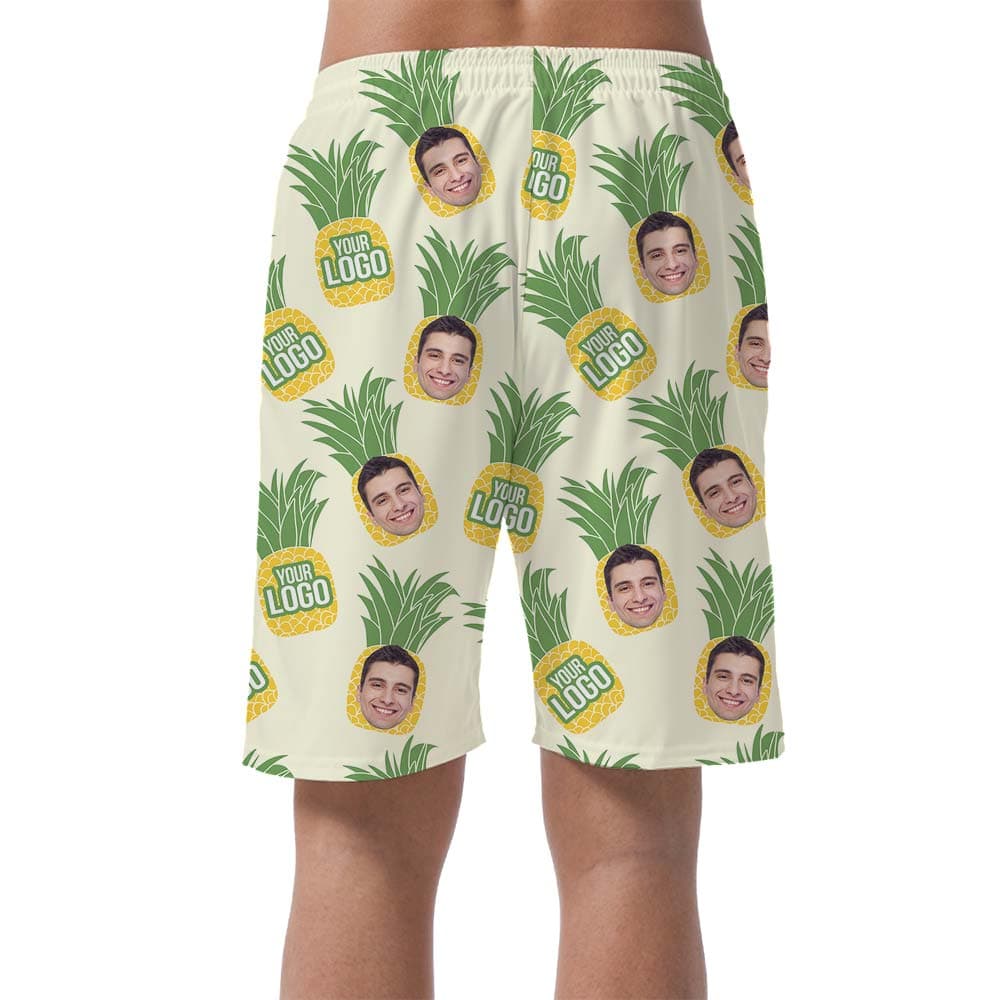Pineapple 11- Men’s shorts_back