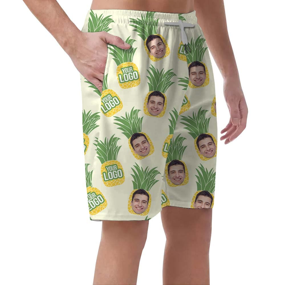 Pineapple 12- Men’s shorts_right
