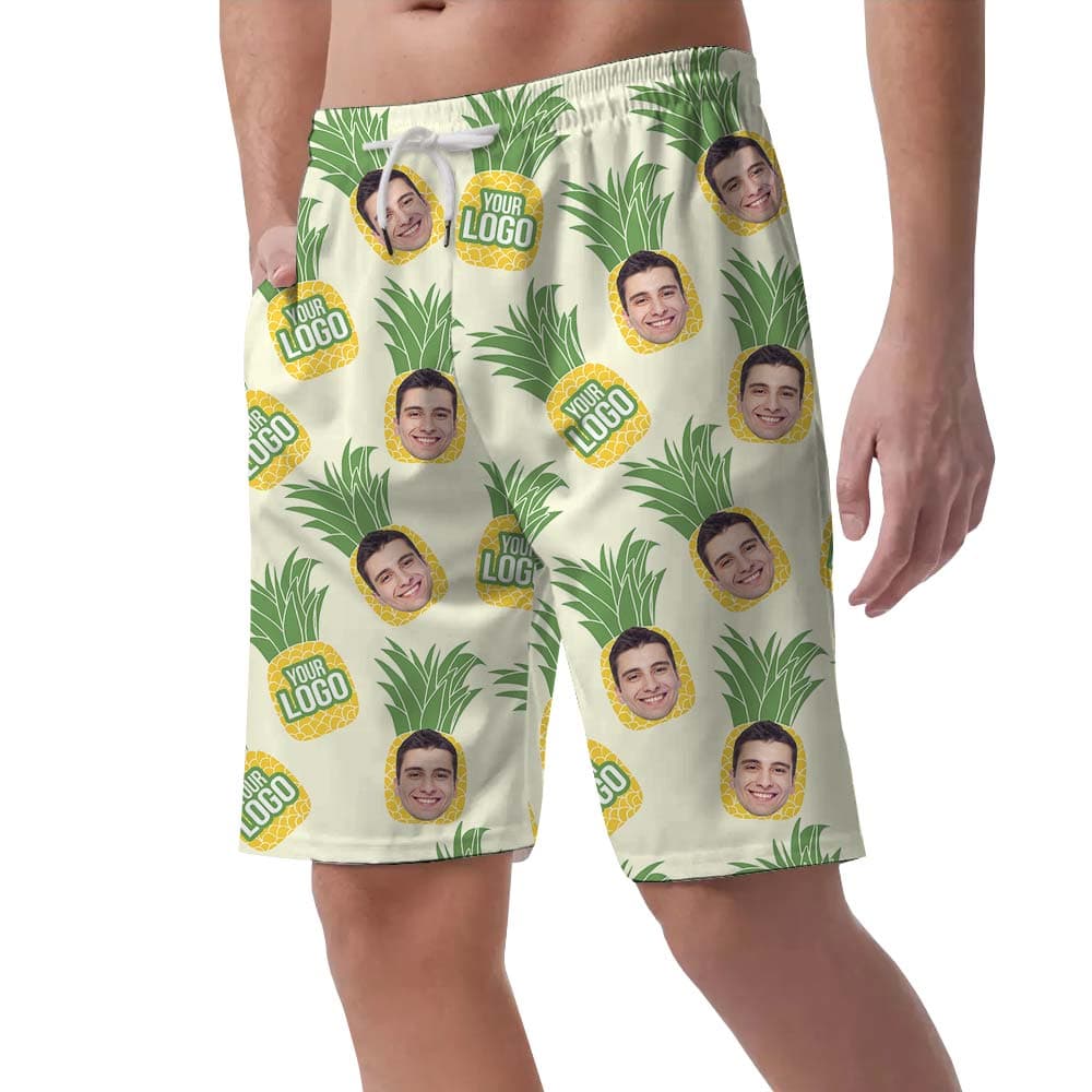 Pineapple 13- Men’s shorts_left