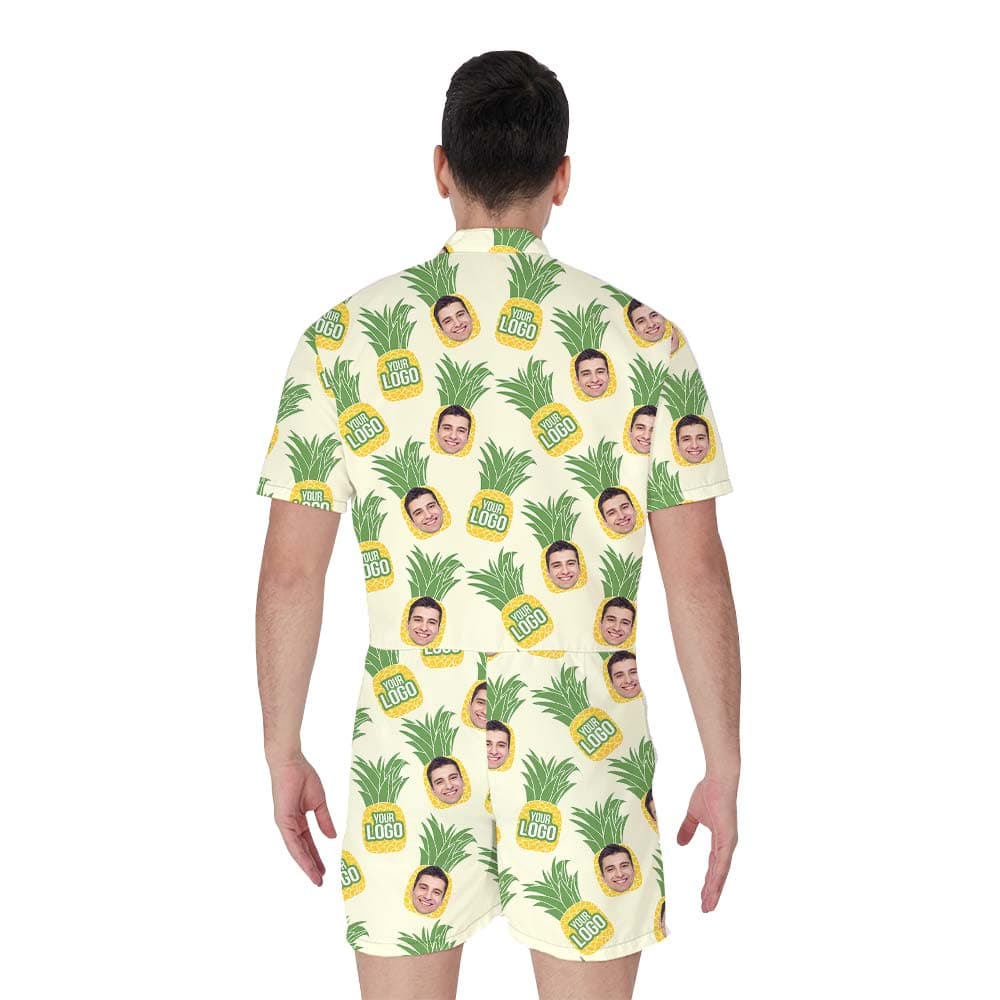 Pineapple 15- Men’s romper_back