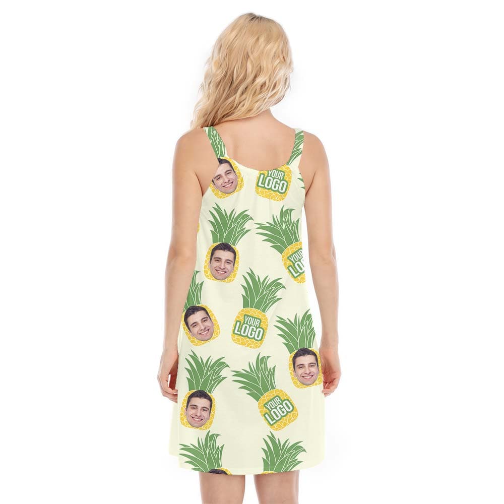 Pineapple 17- Women’s Dress_back