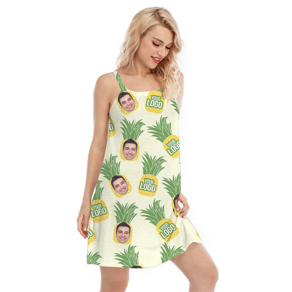 Pineapple 18- Women’s Dress_right