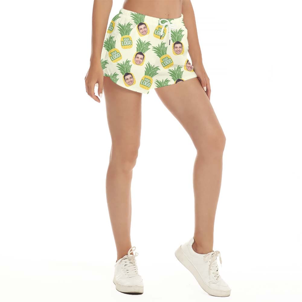 Pineapple 20- Women’s shorts_Right