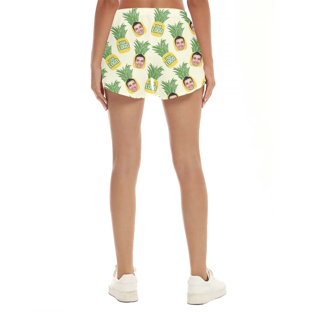 Pineapple 22- Women’s shorts_Back