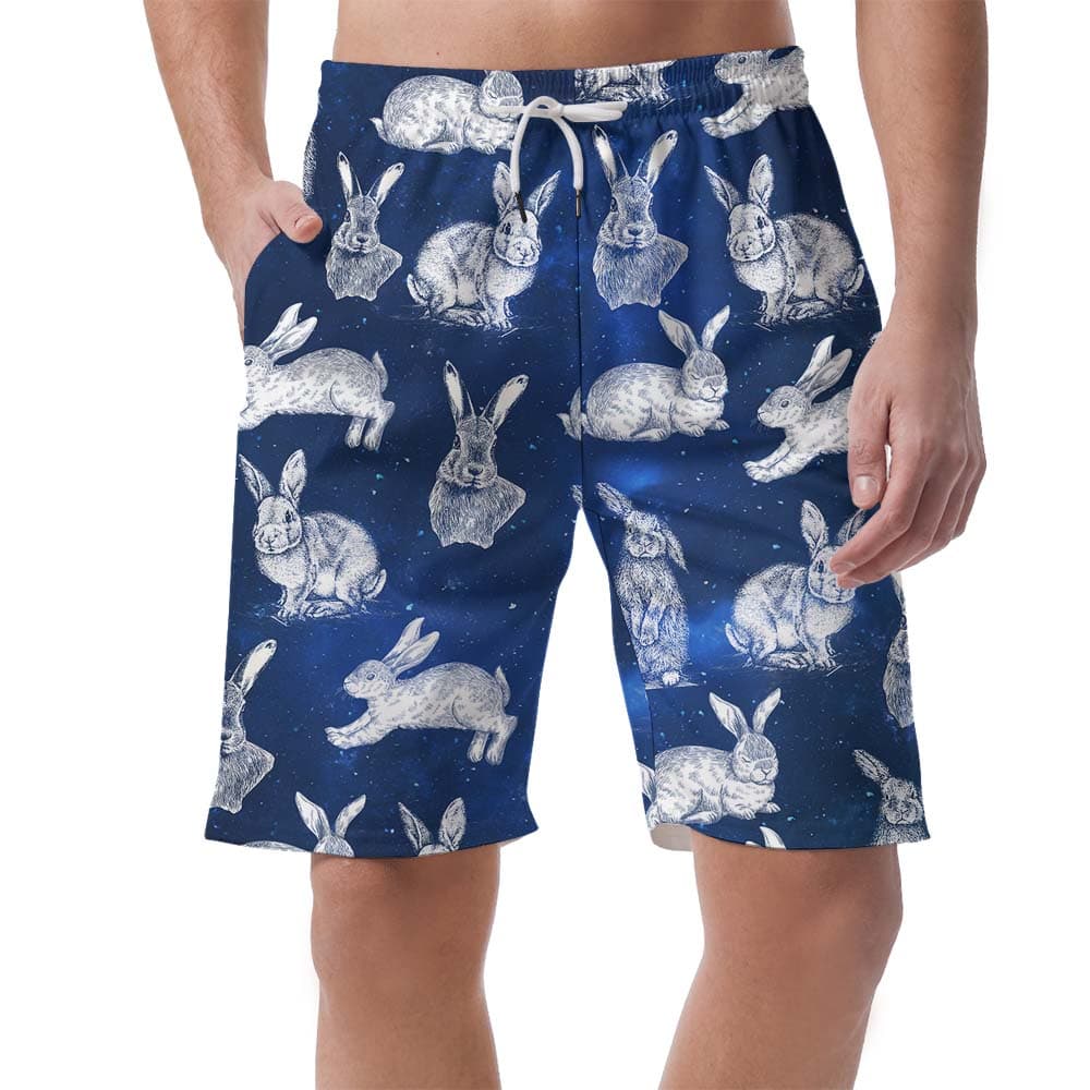 Rabbit Navy Men's Swim Shorts1