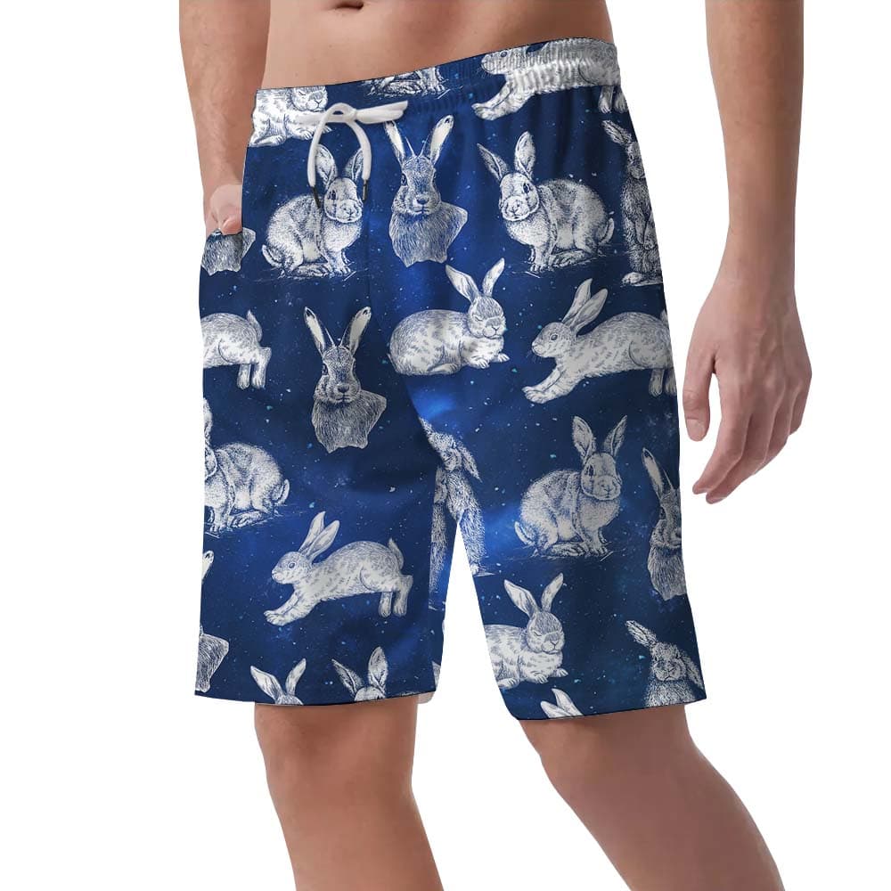 Rabbit Navy Men’s Swim Shorts4