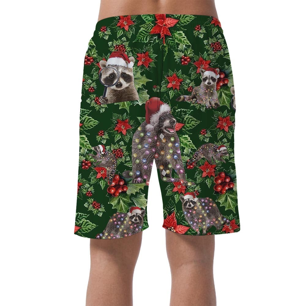 Raccoon 11- Men’s shorts_back