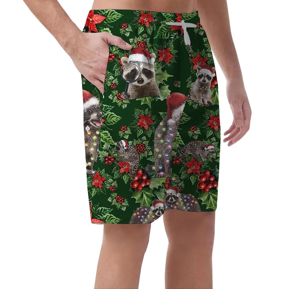 Raccoon 12- Men’s shorts_right