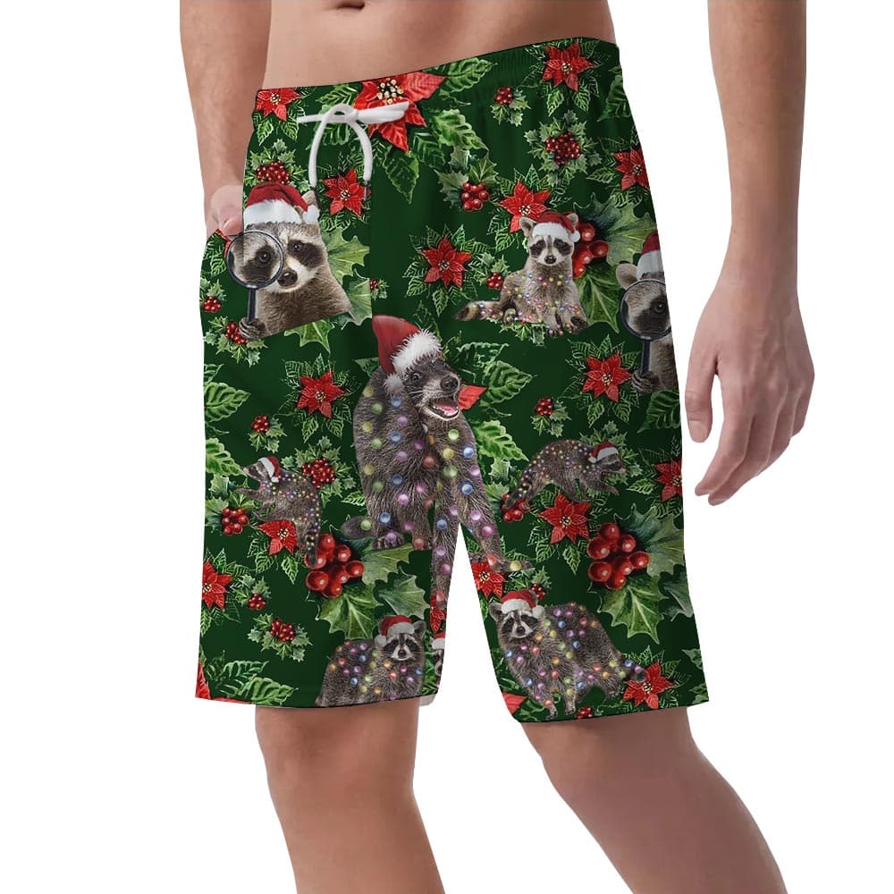 Raccoon 13- Men’s shorts_left