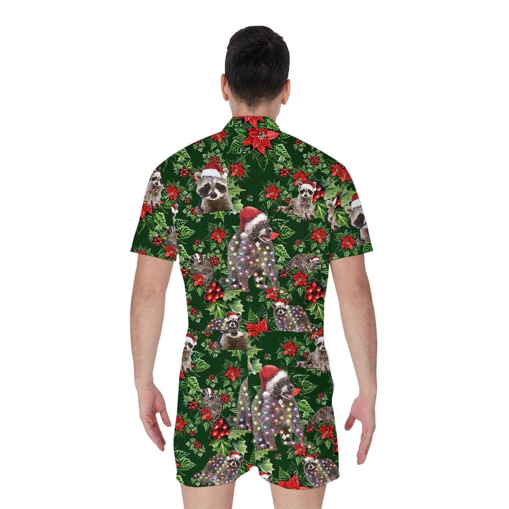 Raccoon 15- Men’s romper_back