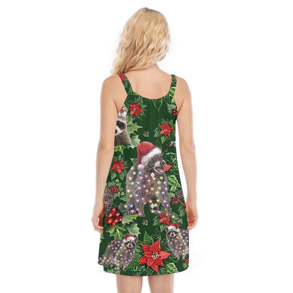 Raccoon 17- Women’s Dress_back