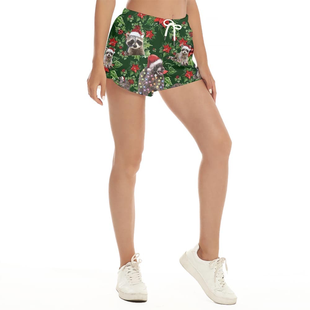 Raccoon 20- Women’s shorts_Right