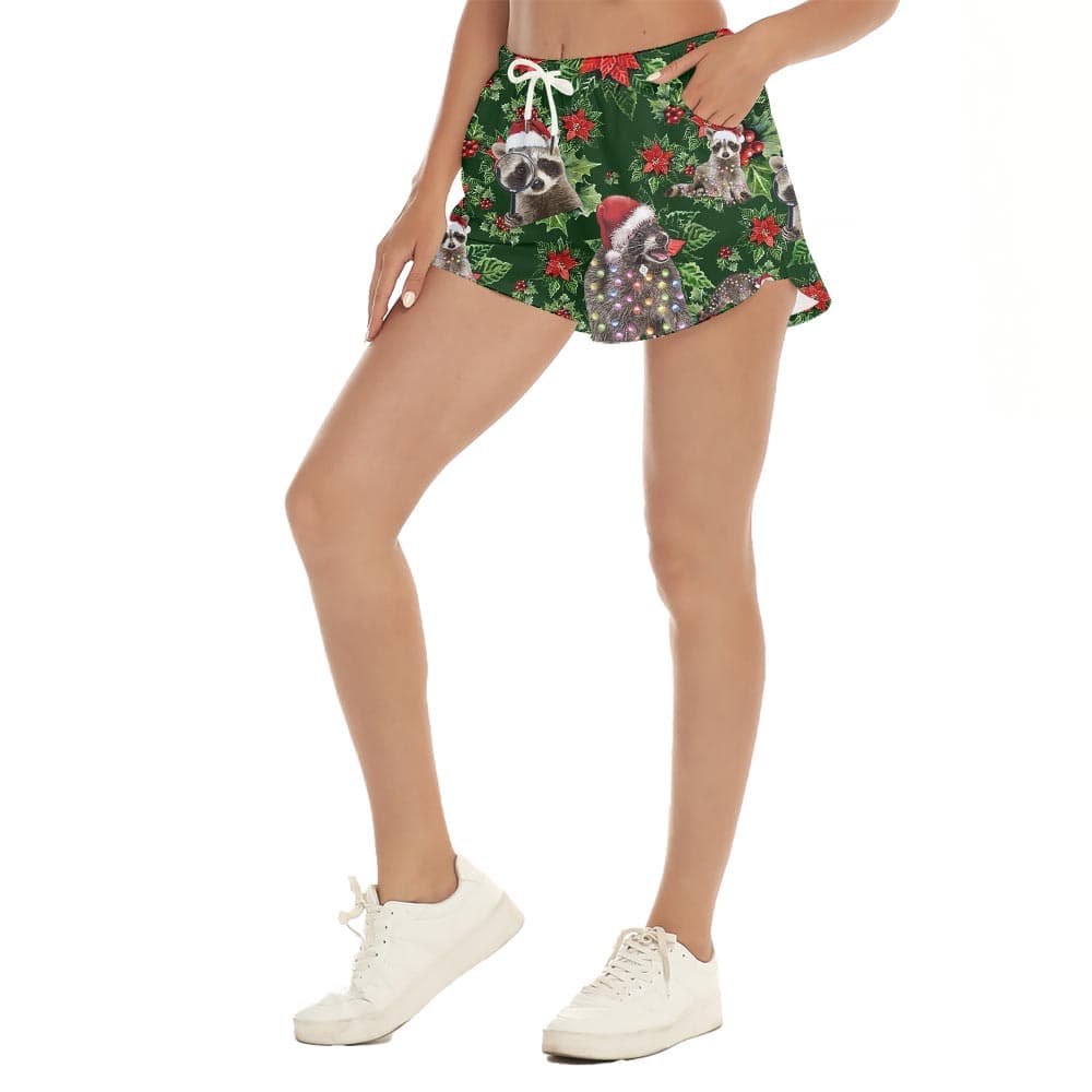 Raccoon 21- Women’s shorts_Left