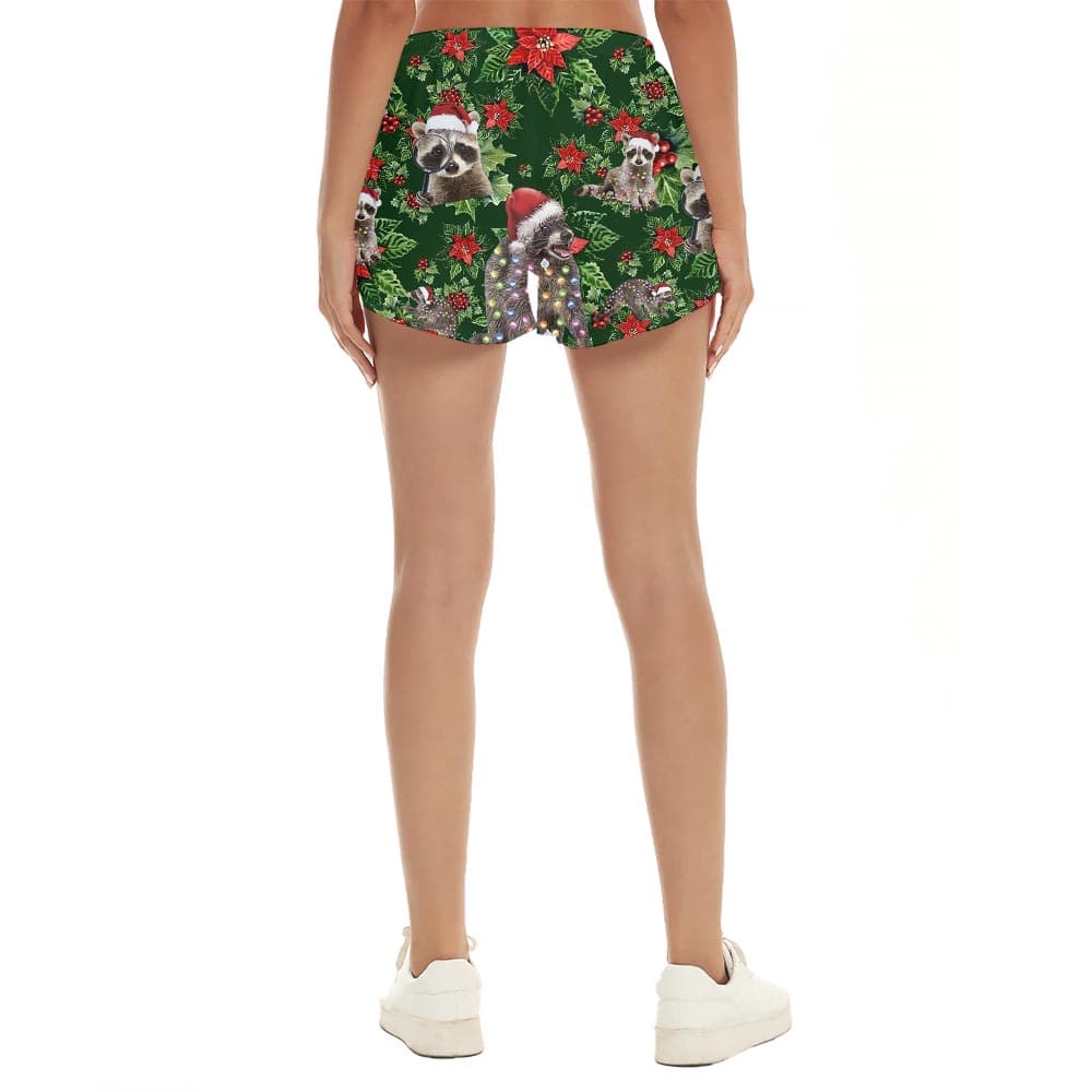 Raccoon 22- Women’s shorts_Back