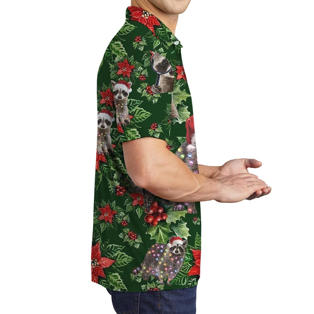 Raccoon 9- Men polo right