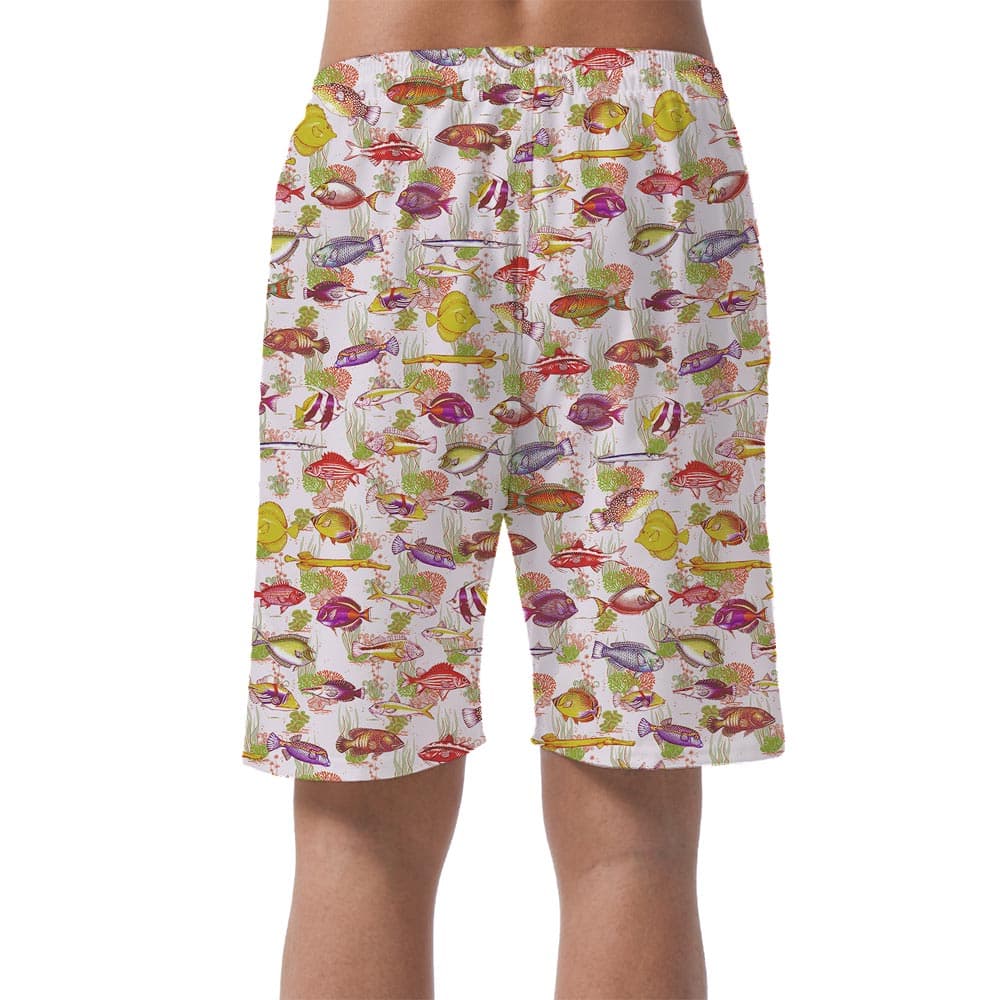 Sea 11- Men’s shorts_back