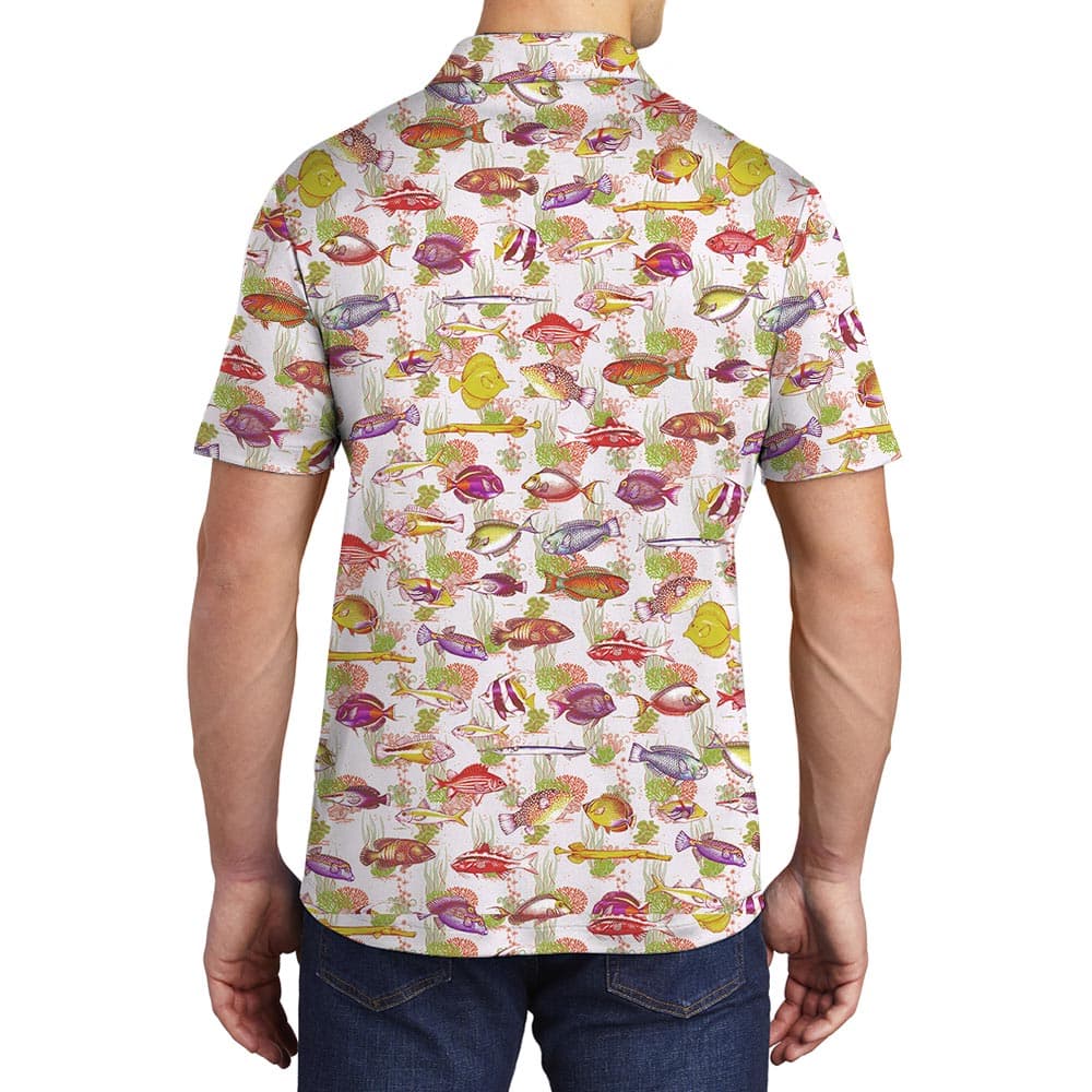 Sea 7- Men polo Back