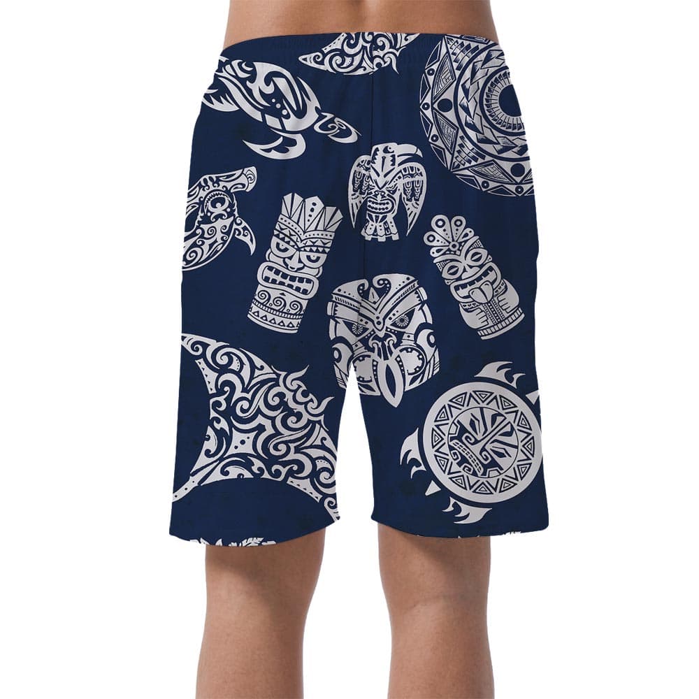 Tiki 11- Men’s shorts_back