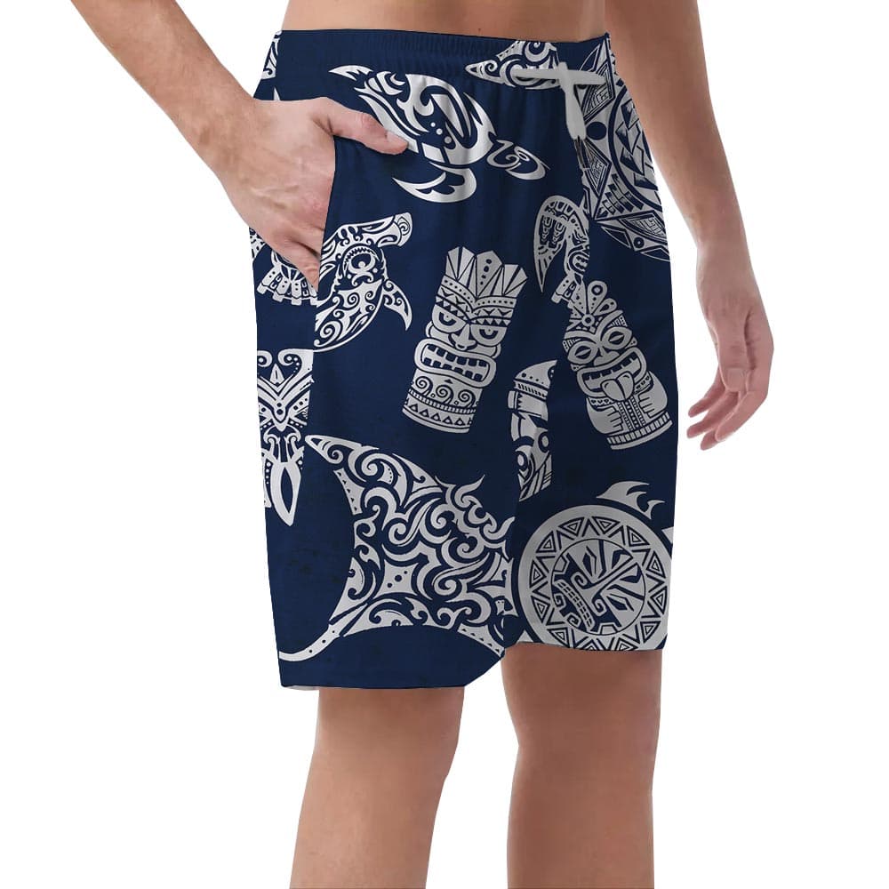 Tiki 12- Men’s shorts_right