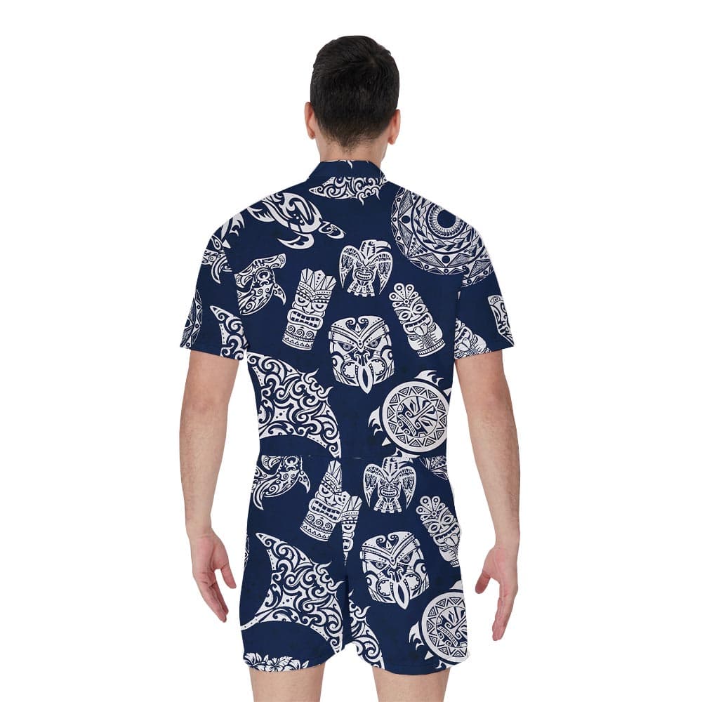 Tiki 15- Men’s romper_back