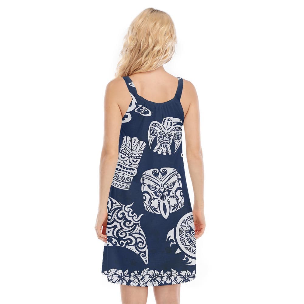 Tiki 17- Women’s Dress_back