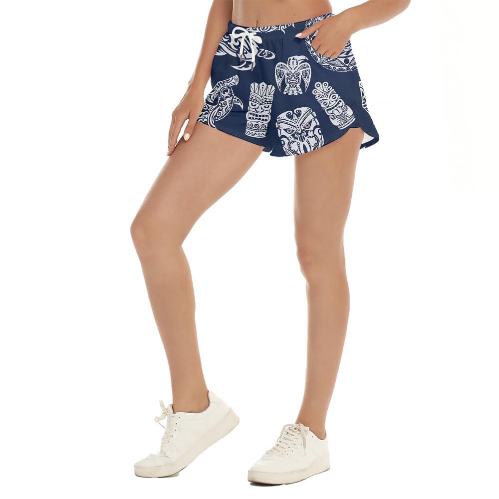 Tiki 21- Women’s shorts_Left