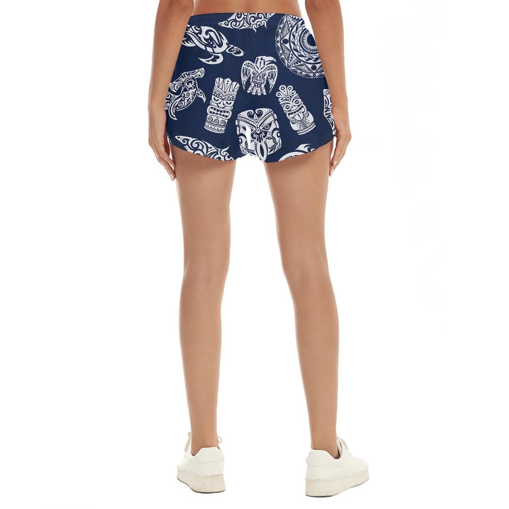 Tiki 22- Women’s shorts_Back