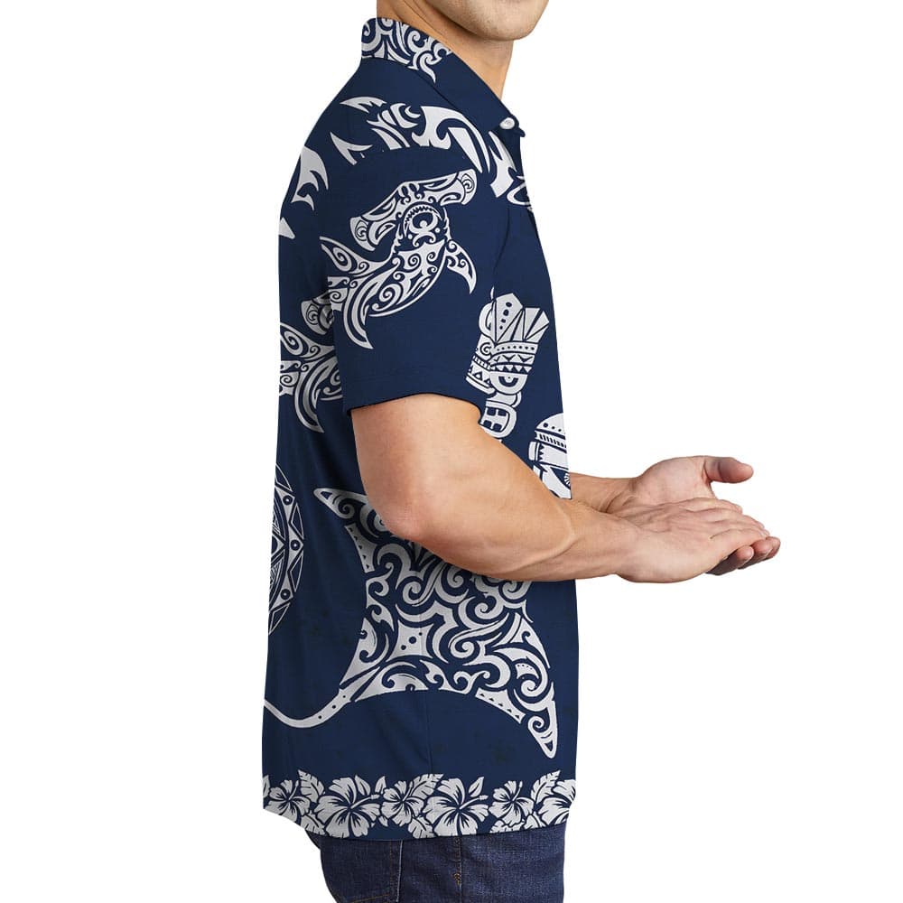 Tiki 9- Men polo right