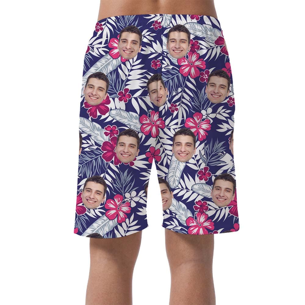 Tropical 11- Men’s shorts_back