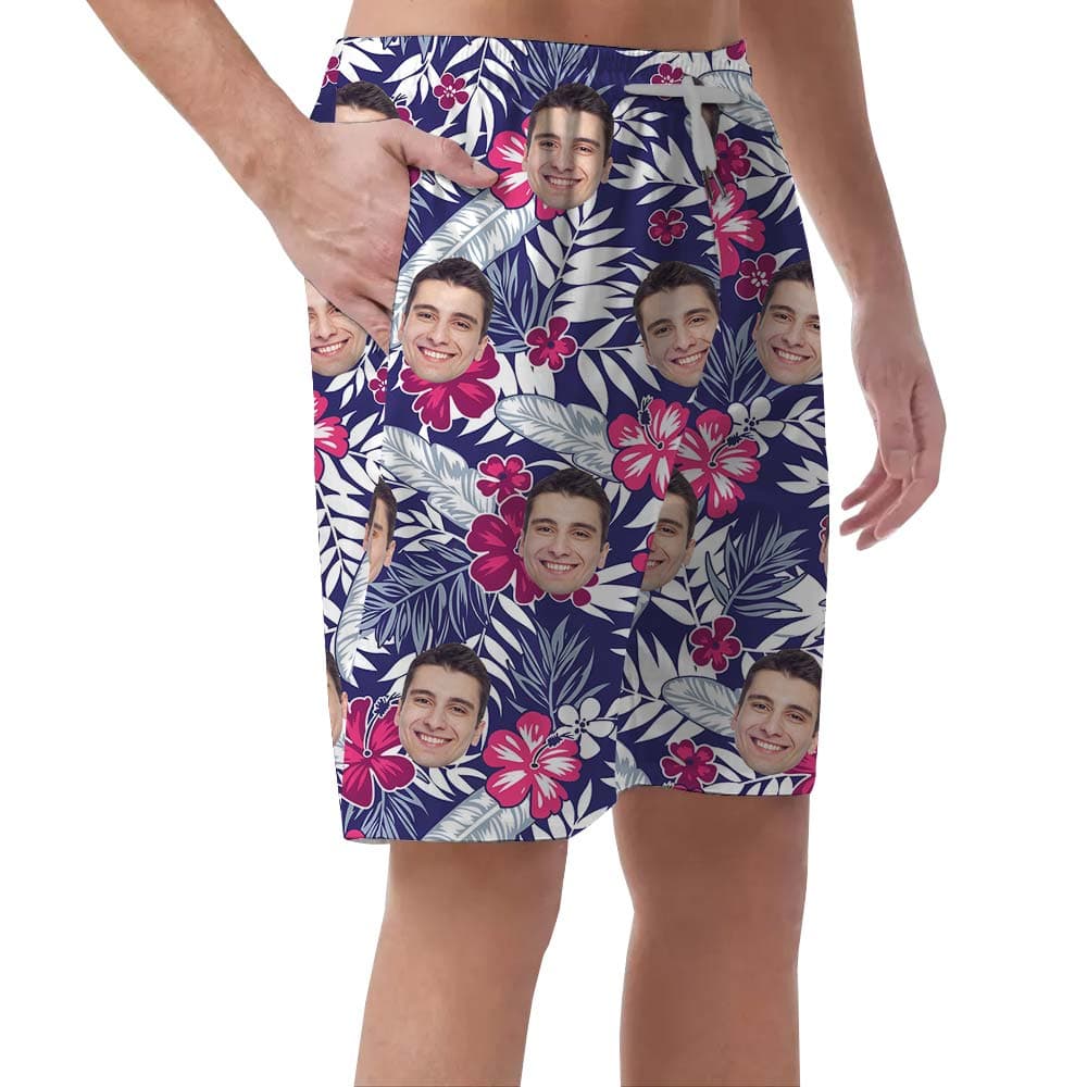 Tropical 12- Men’s shorts_right