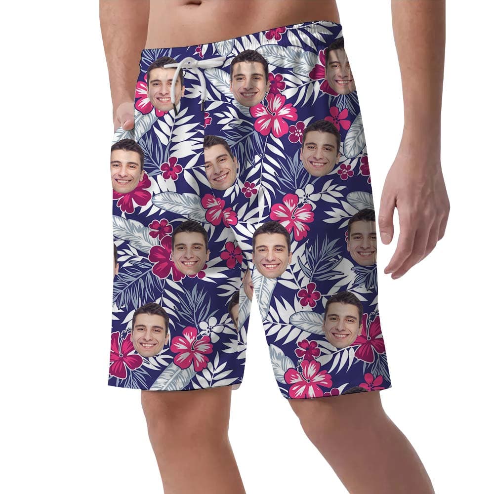 Tropical 13- Men’s shorts_left
