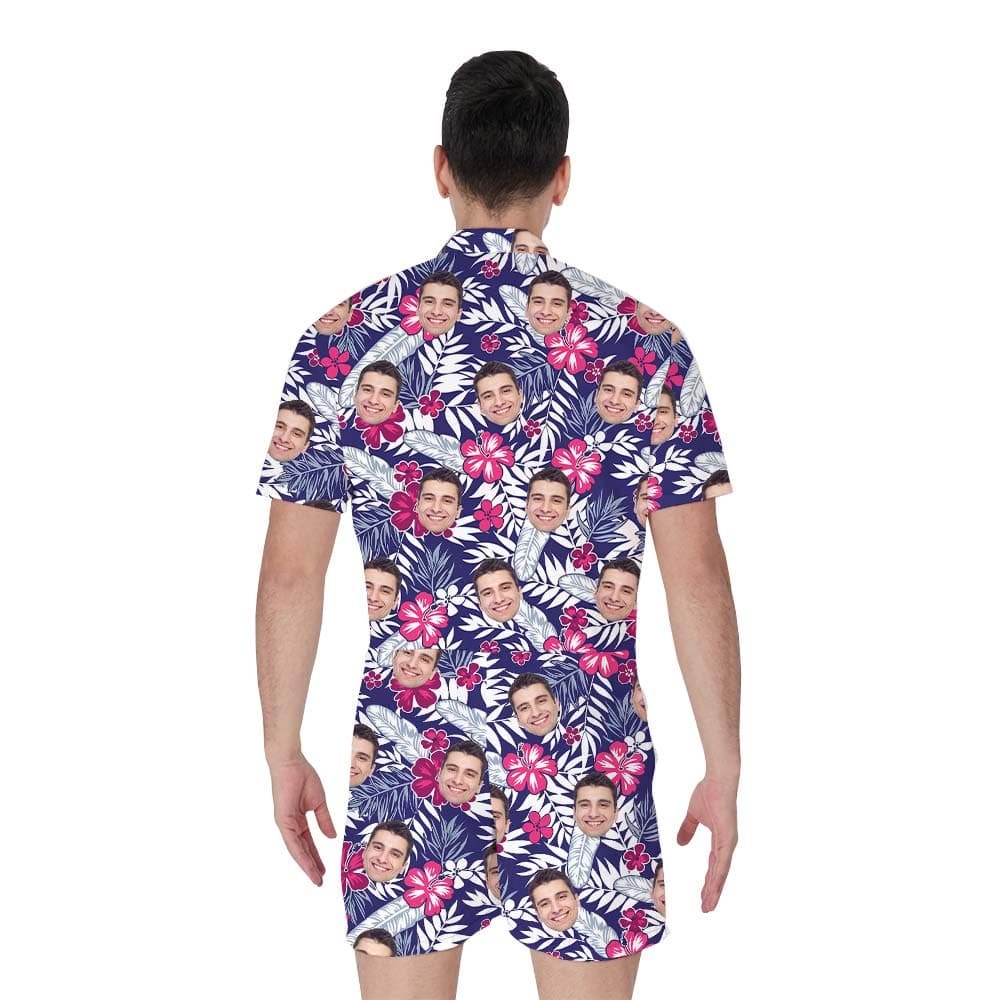 Tropical 15- Men’s romper_back