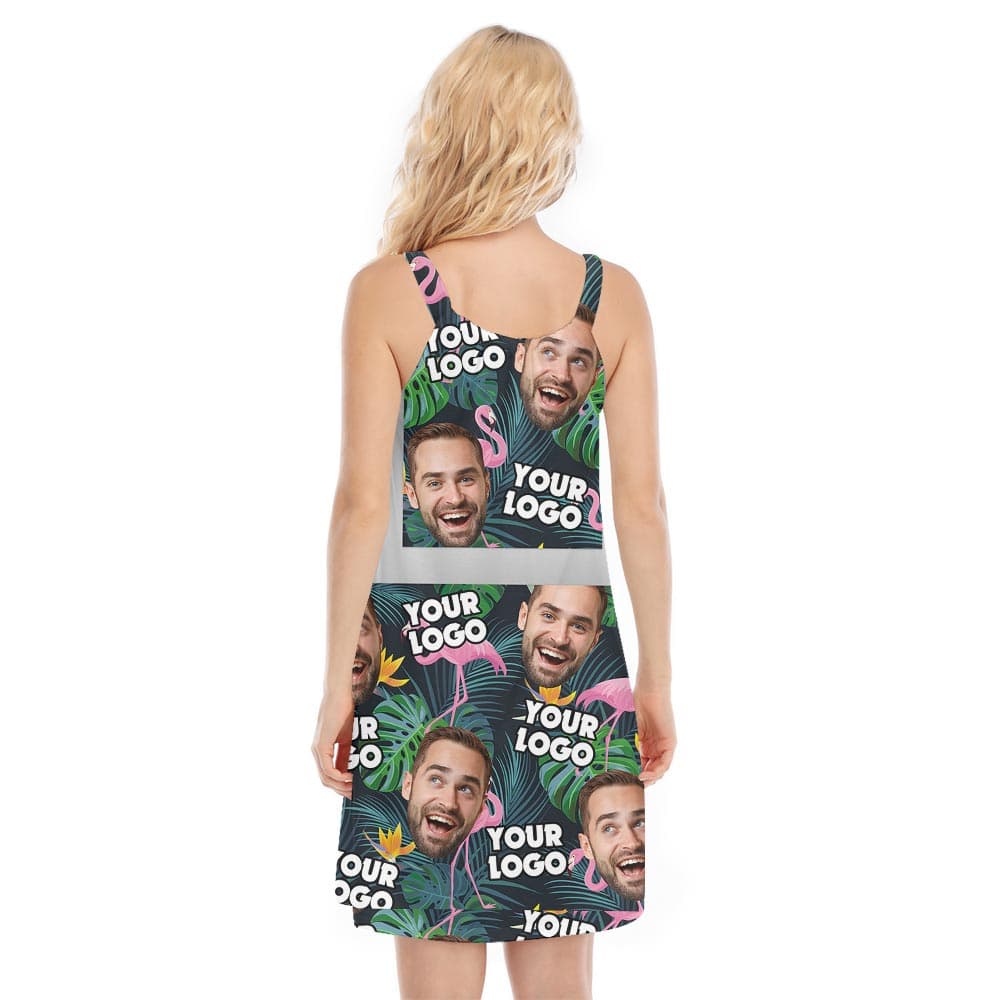 Tropical 17- Women’s Dress_back