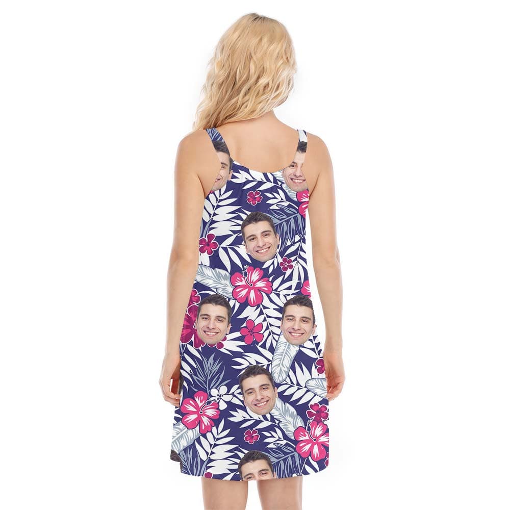 Tropical 17- Women’s Dress_back