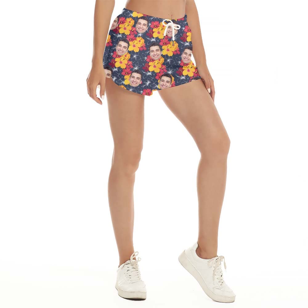 Tropical 20- Women’s shorts_Right