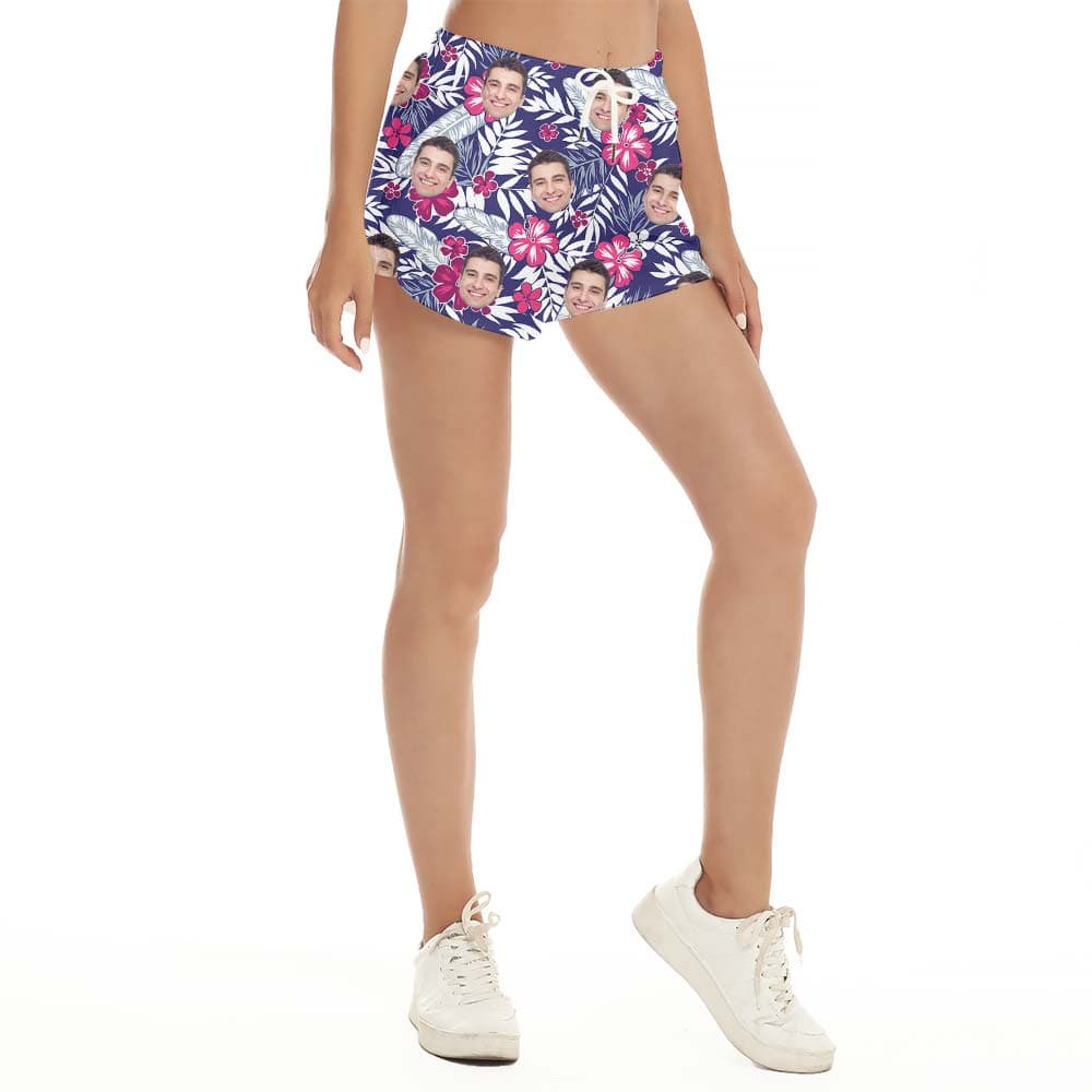 Tropical 20- Women’s shorts_Right