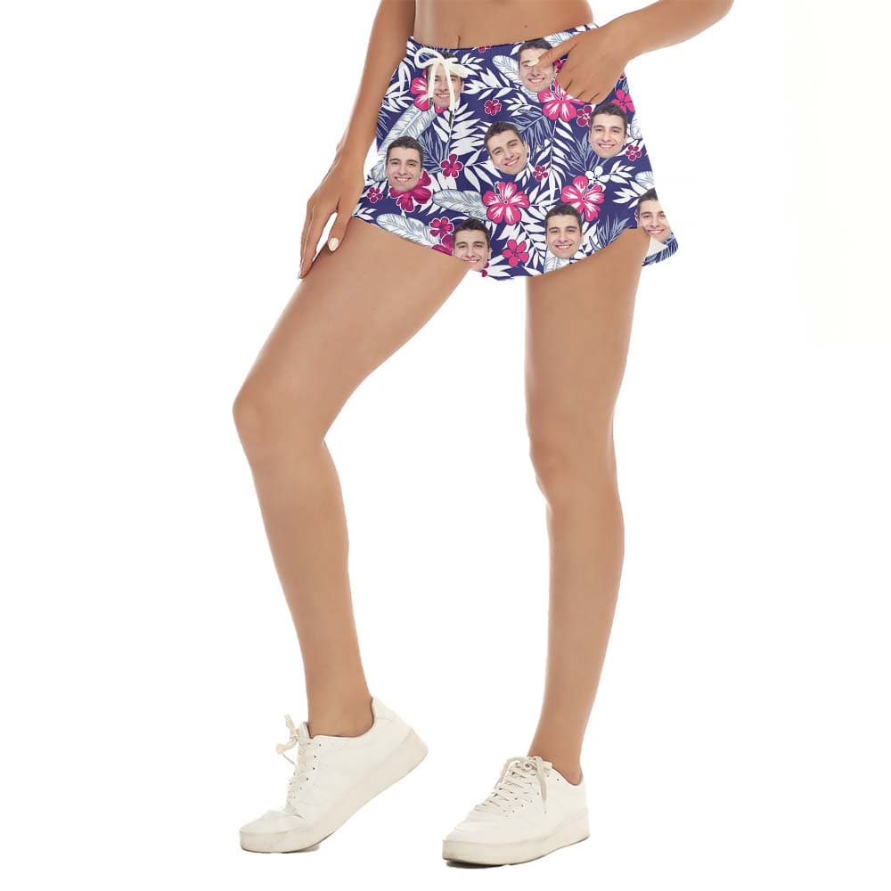 Tropical 21- Women’s shorts_Left