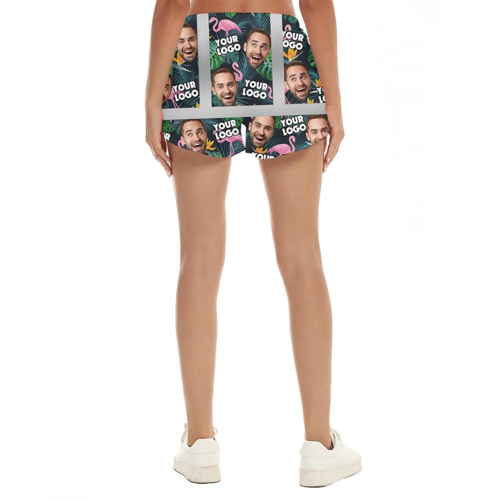 Tropical 22- Women’s shorts_Back