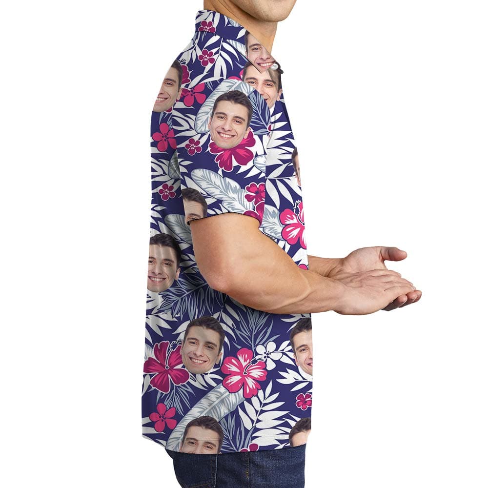 Tropical 9- Men polo right