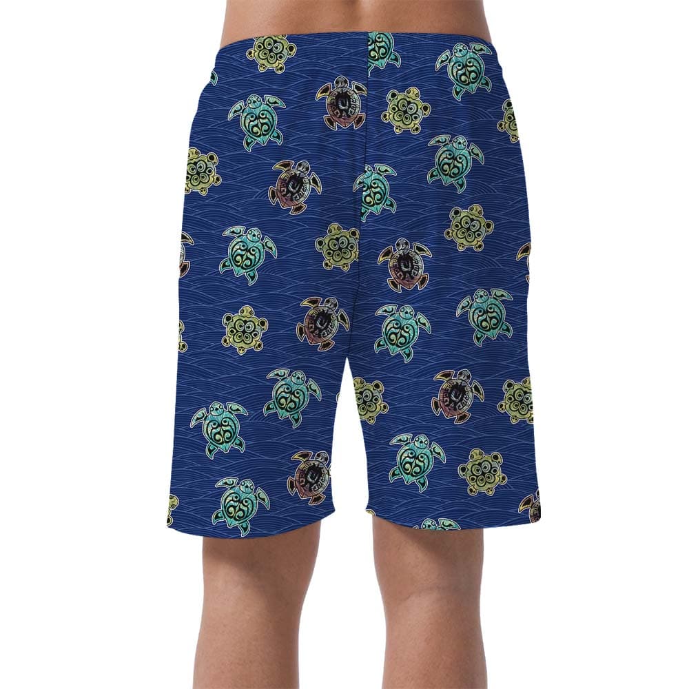 Turtle Beach Men Swim Trunks2