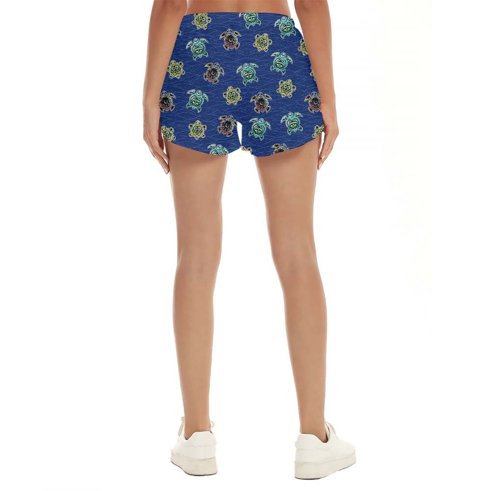 Turtle Navy Women’s Beach Shorts4
